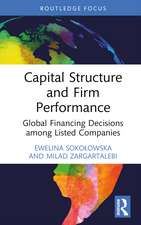 Capital Structure and Firm Performance