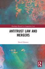 Antitrust Law and Mergers