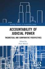 Accountability of Judicial Power