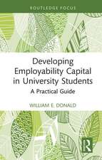 Developing Employability Capital in University Students