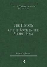 The History of the Book in the Middle East