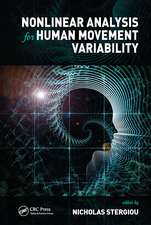 Nonlinear Analysis for Human Movement Variability