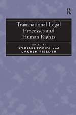 Transnational Legal Processes and Human Rights