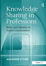 Knowledge Sharing in Professions