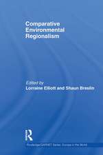 Comparative Environmental Regionalism