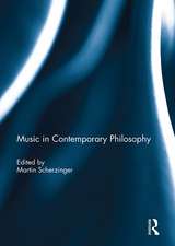 Music in Contemporary Philosophy