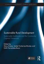 Sustainable Rural Development