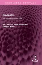 Graduates: The Sociology of an Elite