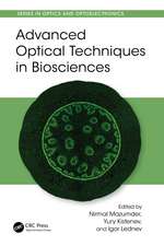 Advanced Optical Techniques in Biosciences