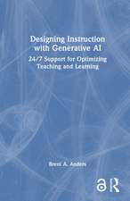 Designing Instruction with Generative AI: 24/7 Support for Optimizing Teaching and Learning