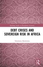 Debt Crises and Sovereign Risk in Africa