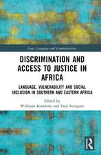 Discrimination and Access to Justice in Africa