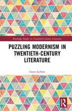 Puzzling Modernism in Twentieth-Century Literature