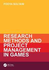 Research Methods and Project Management in Games