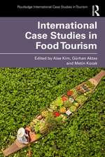 International Case Studies in Food Tourism