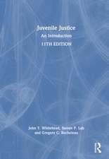 Juvenile Justice: An Introduction