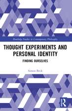 Thought Experiments and Personal Identity: Finding Ourselves