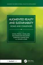 Augmented Reality and Sustainability: Goals and Challenges