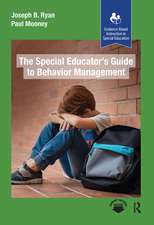 The Special Educator’s Guide to Behavior Management