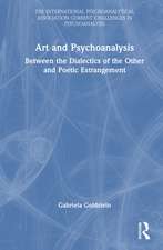 Art and Psychoanalysis: Between the Dialectics of the Other and Poetic Estrangement