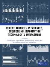 Recent Advances in Sciences, Engineering, Information Technology & Management