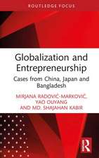 Globalization and Entrepreneurship