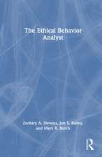 The Ethical Behavior Analyst