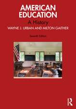 American Education: A History