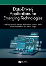 Data-Driven Applications for Emerging Technologies