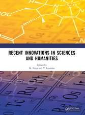 Recent Innovations in Sciences and Humanities