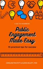 Public Engagement Made Easy