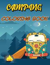 Camping Coloring Book