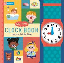 Books, C: My First Clock Book
