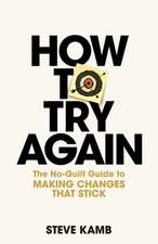 How To Try Again