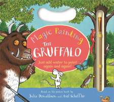 The Gruffalo Magic Painting Book