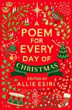 Esiri, A: Poem for Every Day of Christmas