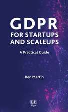 GDPR for Startups and Scaleups – A Practical Guide