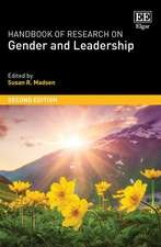 Handbook of Research on Gender and Leadership – Second Edition