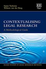 Contextualising Legal Research – A Methodological Guide