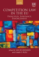 Competition Law in the EU – Principles, Substance, Enforcement: Second Edition