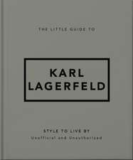 The Little Guide to Karl Lagerfeld