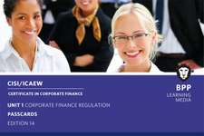 CISI Certificate in Corporate Finance - Regulation v18