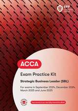 ACCA Strategic Business Leader