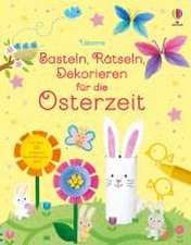 Basteln, Rätseln, Dekorieren für die Osterzeit