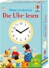 Meine Lernkarten - Die Uhr lesen