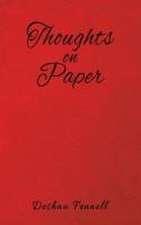 Thoughts on Paper