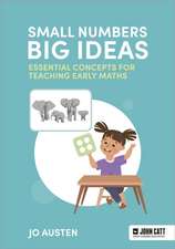 Small Numbers, Big Ideas: Essential Concepts for Teaching Early Maths