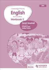 Cambridge Primary English Workbook Grade 2 SRM - Based on National Curriculum of Pakistan 2020