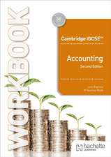 Cambridge IGCSE and O Level Accounting Workbook