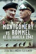 Montgomery vs Rommel at El Agheila 1942